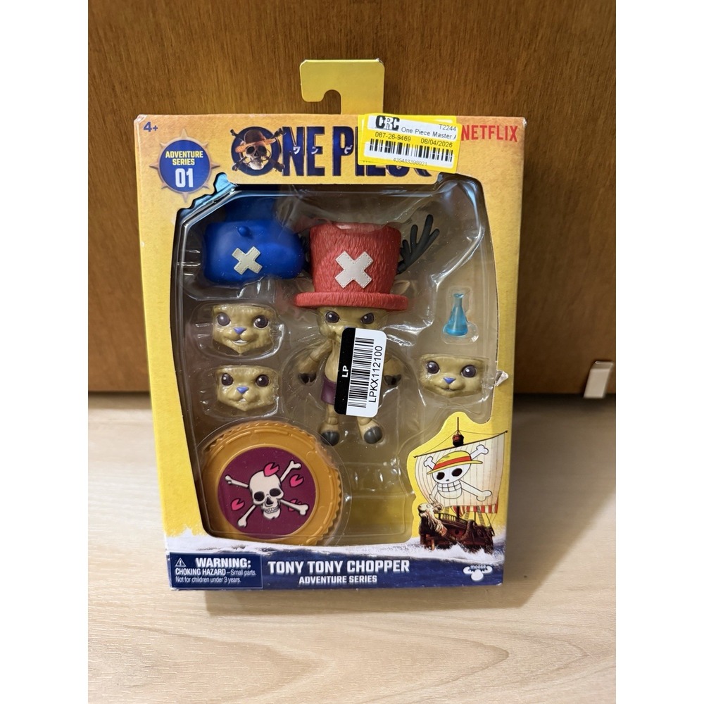 Tony Tony Chopper Figure Netflix One Piece Adventure Series 01 Moose Toys